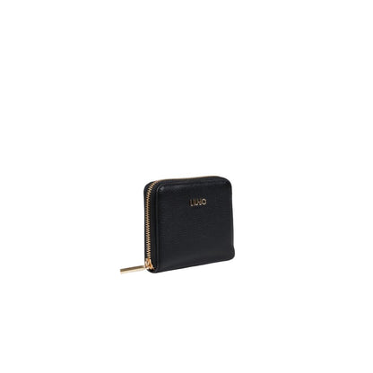 Liu Jo Black Polyethylene Wallet