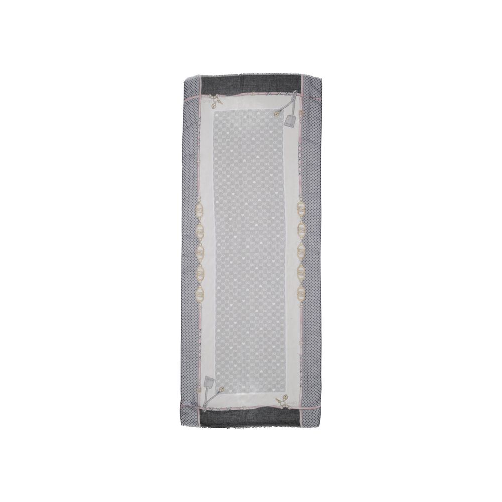 Liu Jo Black Polyester Scarf