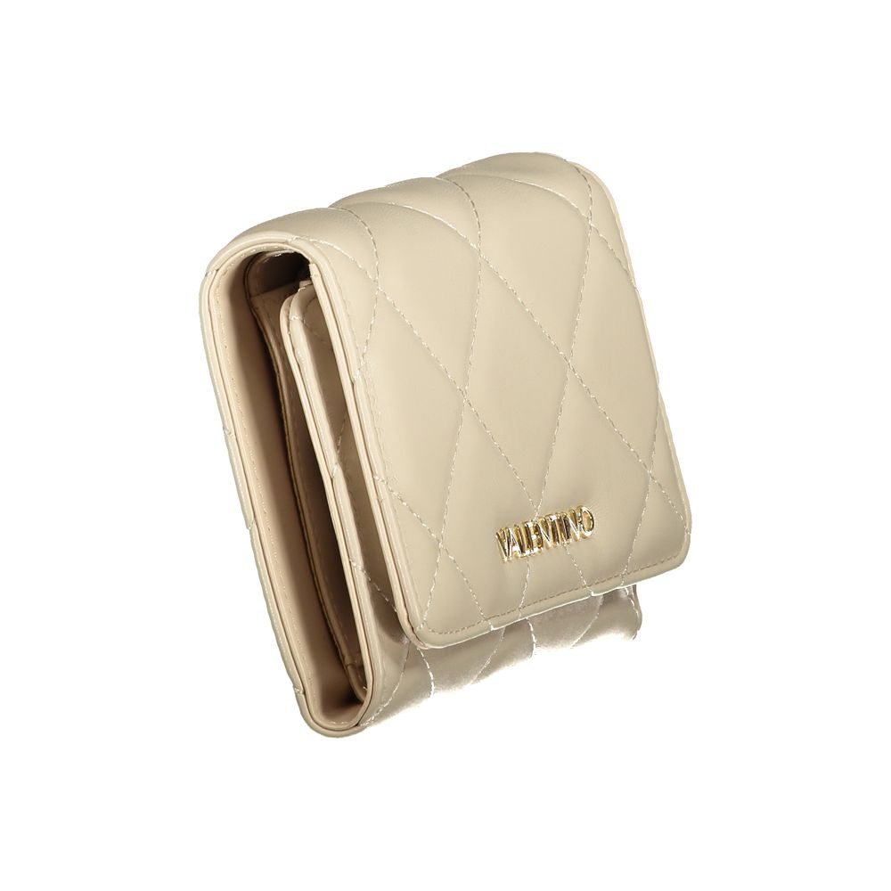Mario Valentino Beige Polyethylene Wallet
