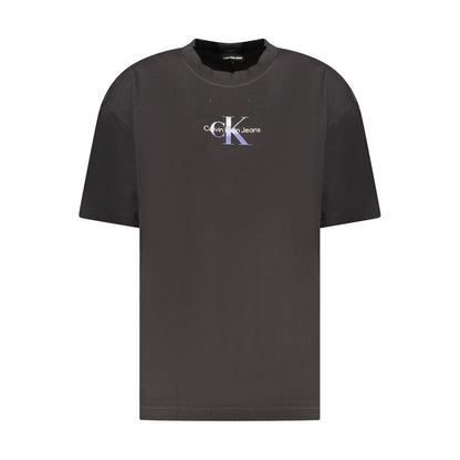 Calvin Klein Black Cotton Tops & T-Shirt