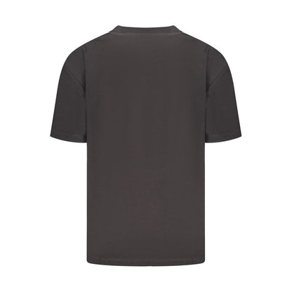 Calvin Klein Black Cotton Tops & T-Shirt