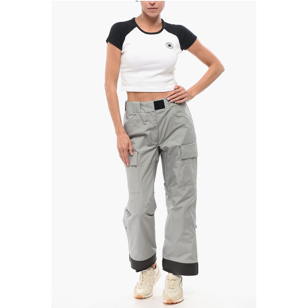 Prada Goretex Tech Pants with Logoed Hems