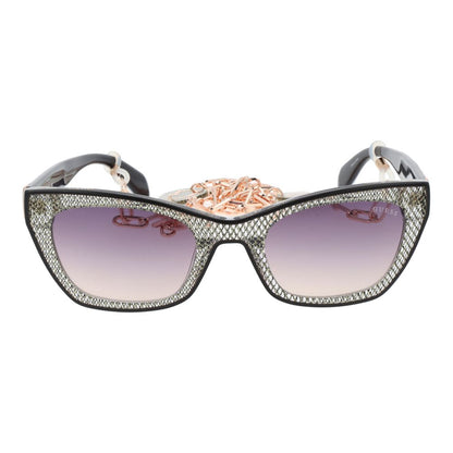 Guess Purple Women Sunglasses