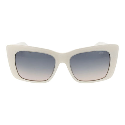Guess White Women Sunglasses