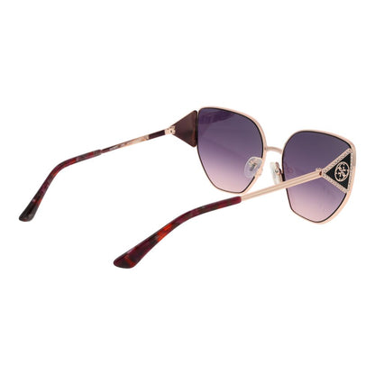 Guess Rose Gold Women Sunglasses
