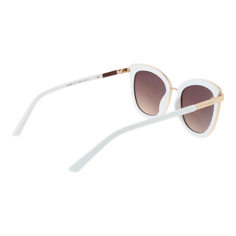 Guess White Women Sunglasses