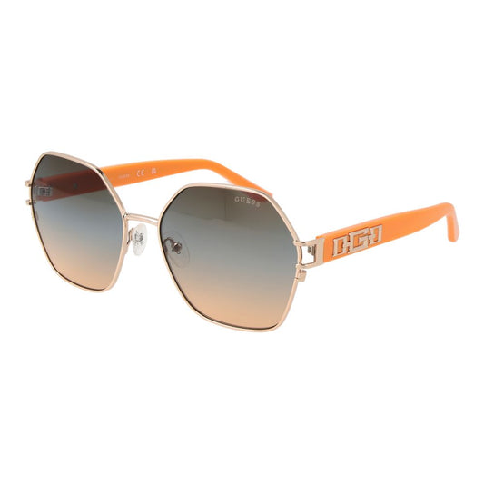 Guess Gold Women Sunglasses