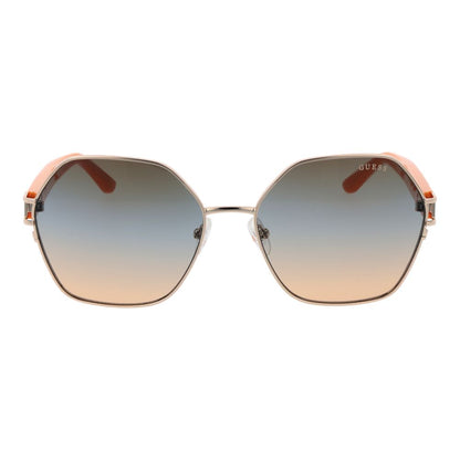 Guess Gold Women Sunglasses