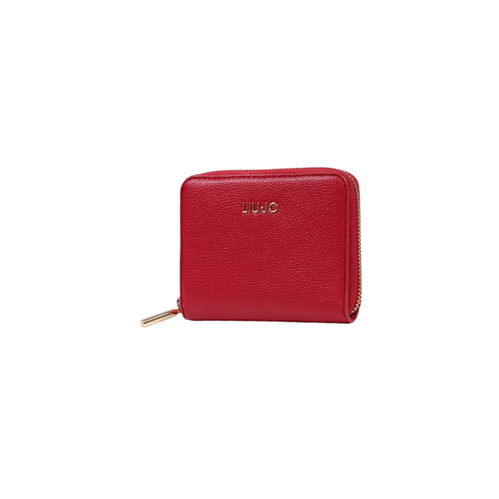 Liu Jo Red Polyethylene Wallet