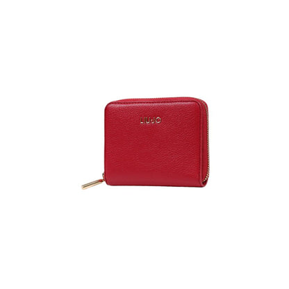 Liu Jo Red Polyethylene Wallet
