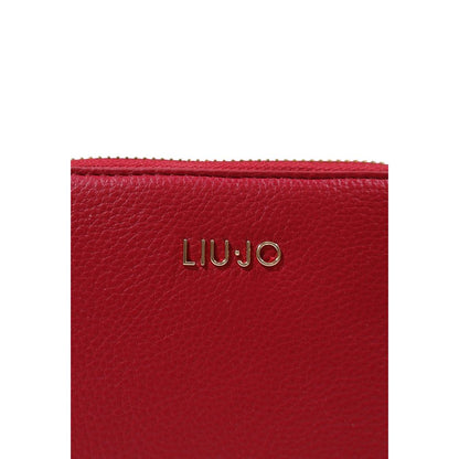 Liu Jo Red Polyethylene Wallet