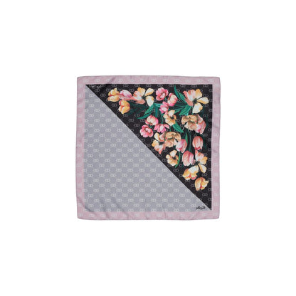 Liu Jo Black Polyester Scarf