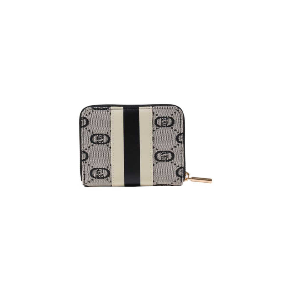 Liu Jo Black Polyester Wallet