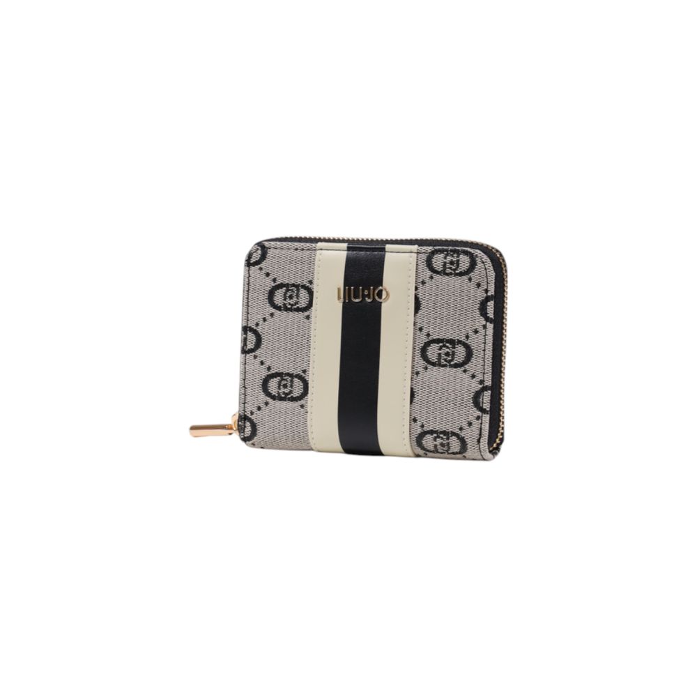 Liu Jo Black Polyester Wallet