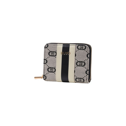 Liu Jo Black Polyester Wallet