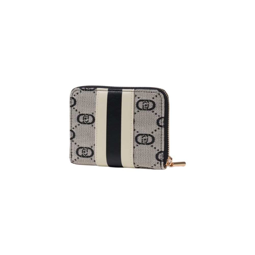 Liu Jo Black Polyester Wallet