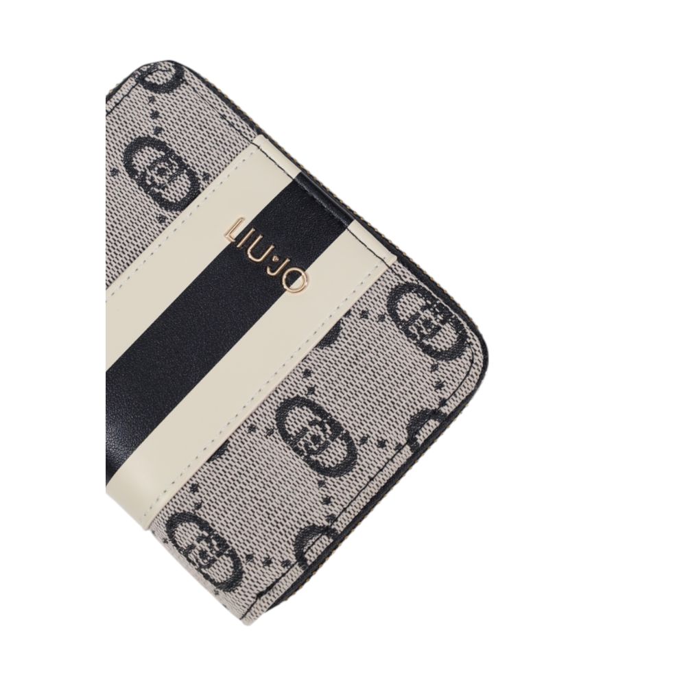 Liu Jo Black Polyester Wallet
