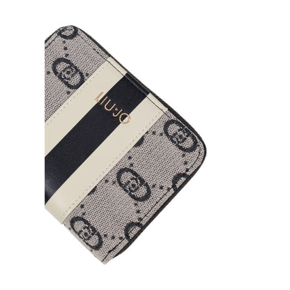 Liu Jo Black Polyester Wallet