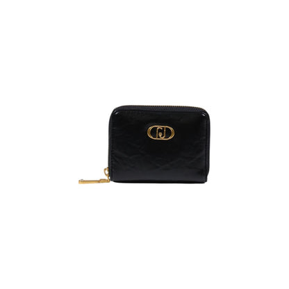 Liu Jo Black Artificial Leather Wallet