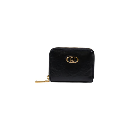 Liu Jo Black Artificial Leather Wallet