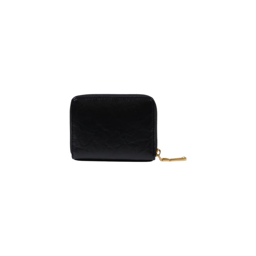 Liu Jo Black Artificial Leather Wallet