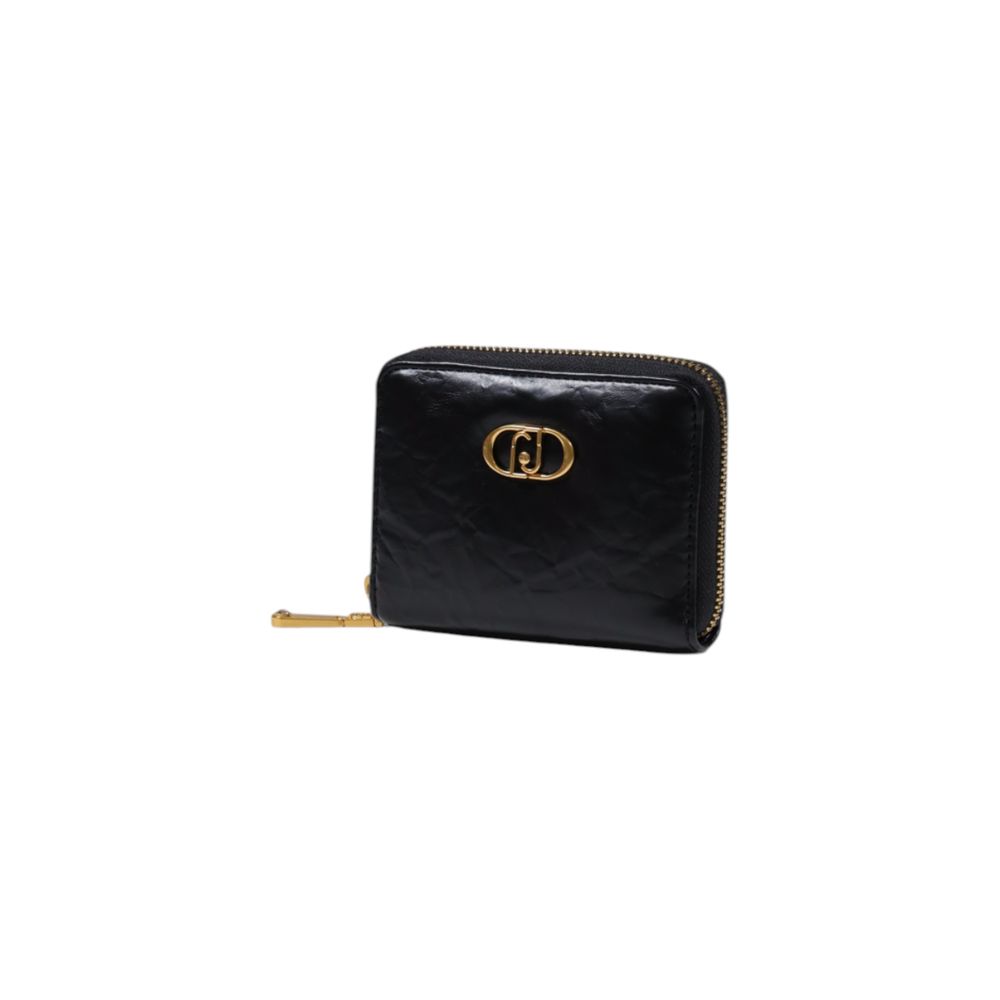 Liu Jo Black Artificial Leather Wallet