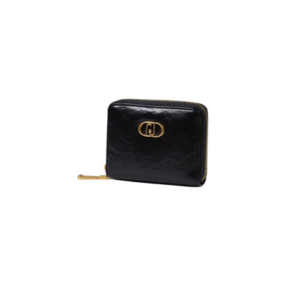 Liu Jo Black Artificial Leather Wallet