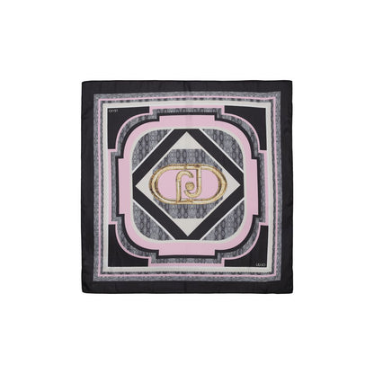 Liu Jo Black Polyester Scarf