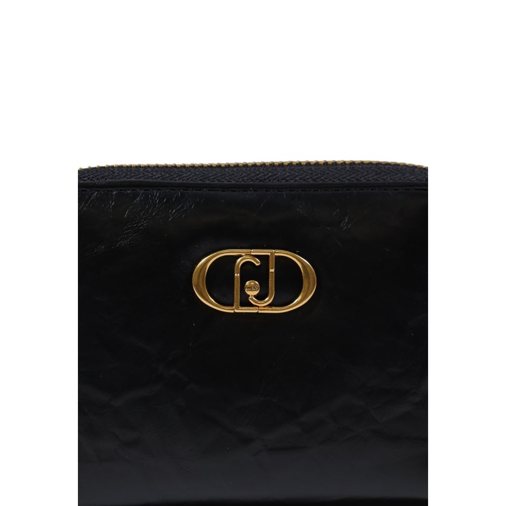 Liu Jo Black Artificial Leather Wallet
