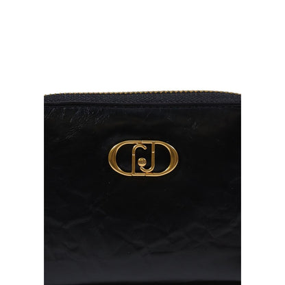 Liu Jo Black Artificial Leather Wallet