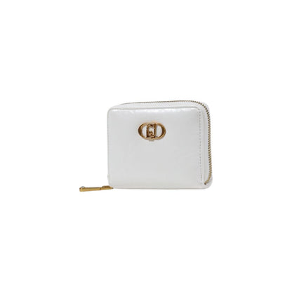 Liu Jo White Artificial Leather Wallet