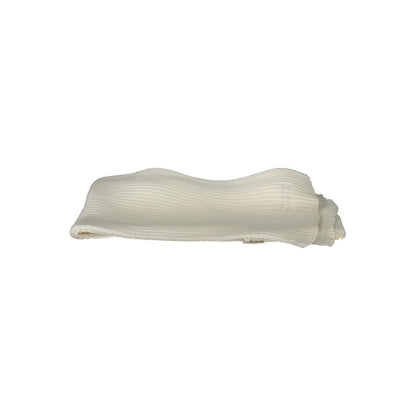 Guess Jeans White Polyester Scarf