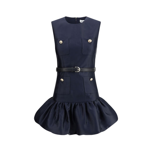 Self-Portrait Taffeta Short Dress