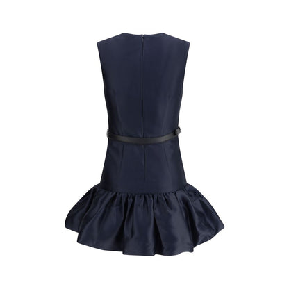 Self-Portrait Taffeta Short Dress