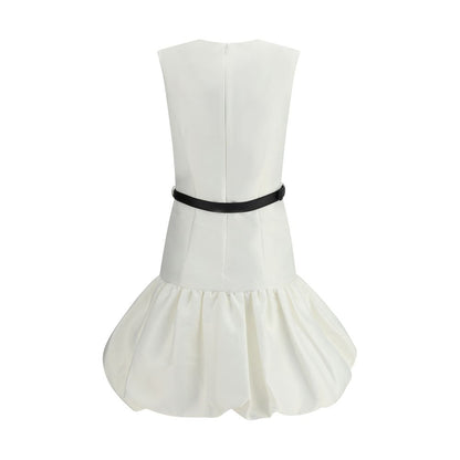 Self-Portrait Taffeta short Dress