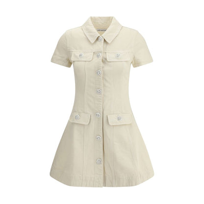 Self-Portrait Denim short Dress