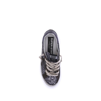 Golden Goose Sneakers Super Star with glitter