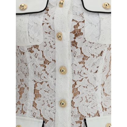Self-Portrait Lace short Dress