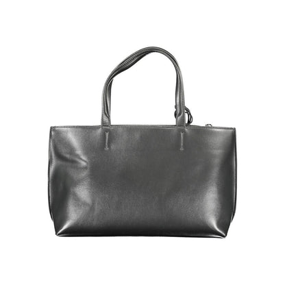 Calvin Klein Black Polyethylene Handbag