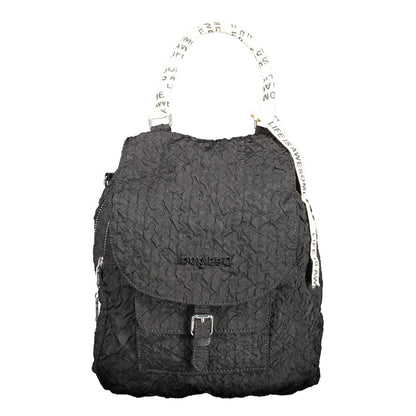 Desigual Black Polyester Handbag
