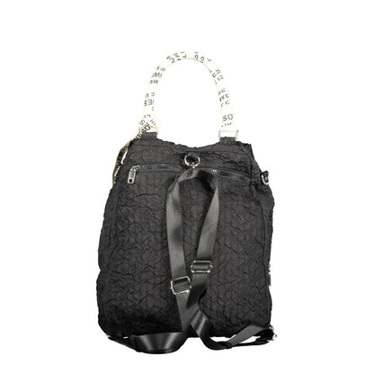 Desigual Black Polyester Handbag