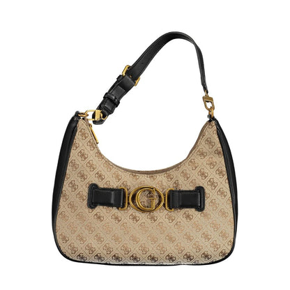 Guess Jeans Black Polyethylene Handbag