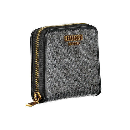 Guess Jeans Black Polyethylene Wallet