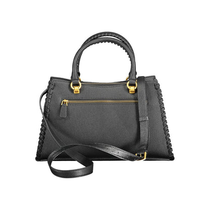 Guess Jeans Black Polyethylene Handbag