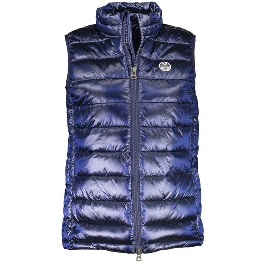 North Sails Blue Polyamide Jackets & Coat