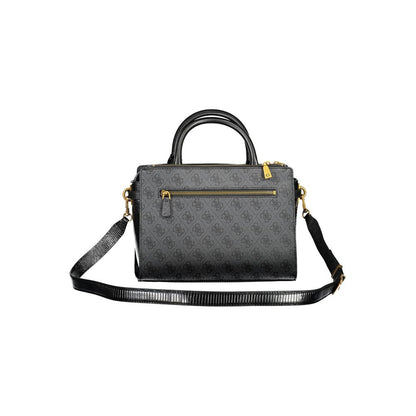 Guess Jeans Black Polyethylene Handbag