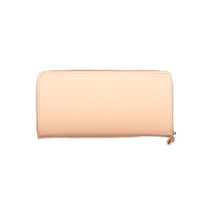 Calvin Klein Pink Polyester Wallet