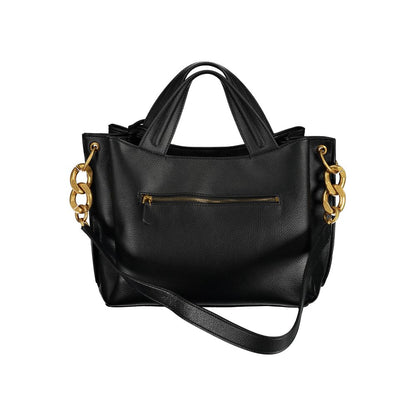 Guess Jeans Black Polyethylene Handbag