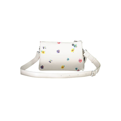 Desigual White Polyethylene Handbag