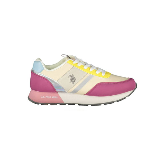 U.S. POLO ASSN. Purple Nylon Sneaker